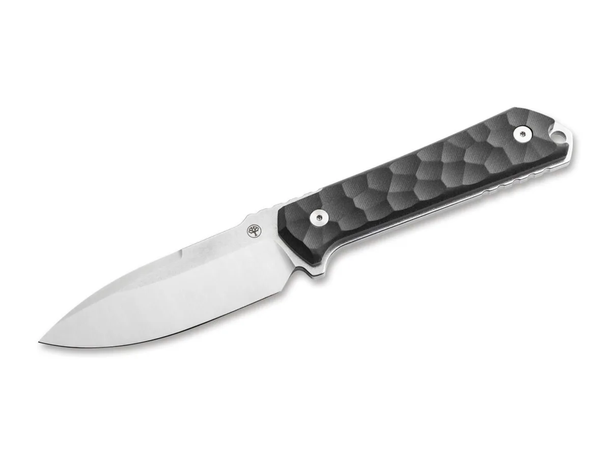 Nóż Böker Kiboku Richlite Black Rock Pattern RWL34 — zdjęcie 1