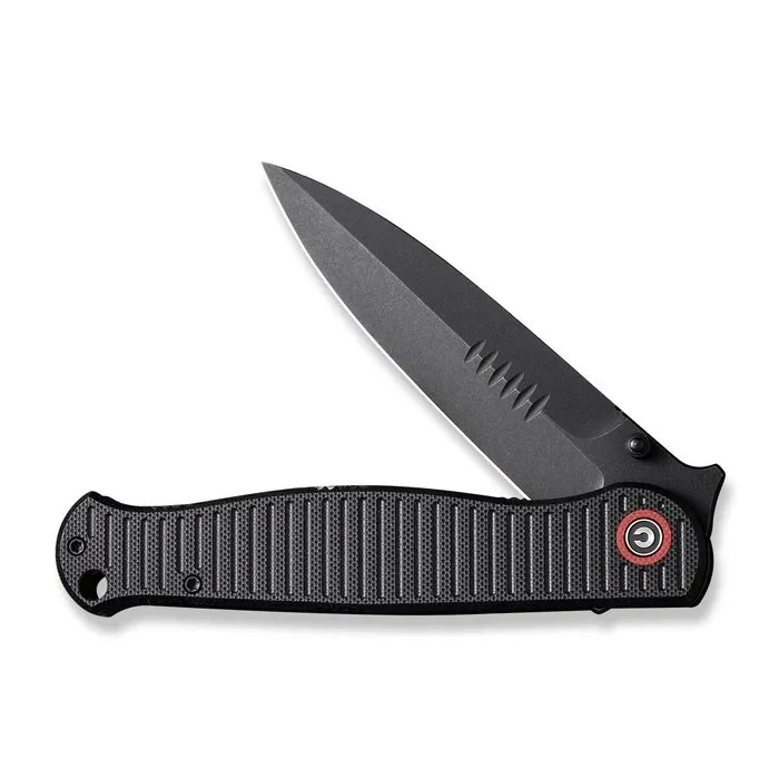 Nóż CIVIVI RS71 Milled G10 All Black — zdjęcie 4