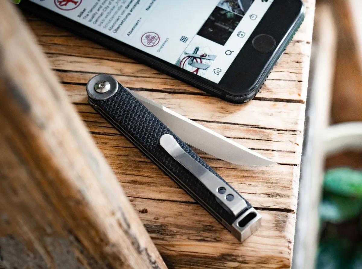 Nóż Böker Plus Kaizen Black — zdjęcie 5