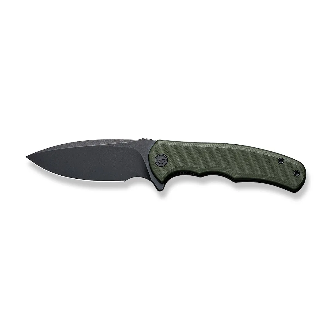 Nóż CIVIVI Mini Praxis D2 G10 Green C18026C-1 — zdjęcie 8