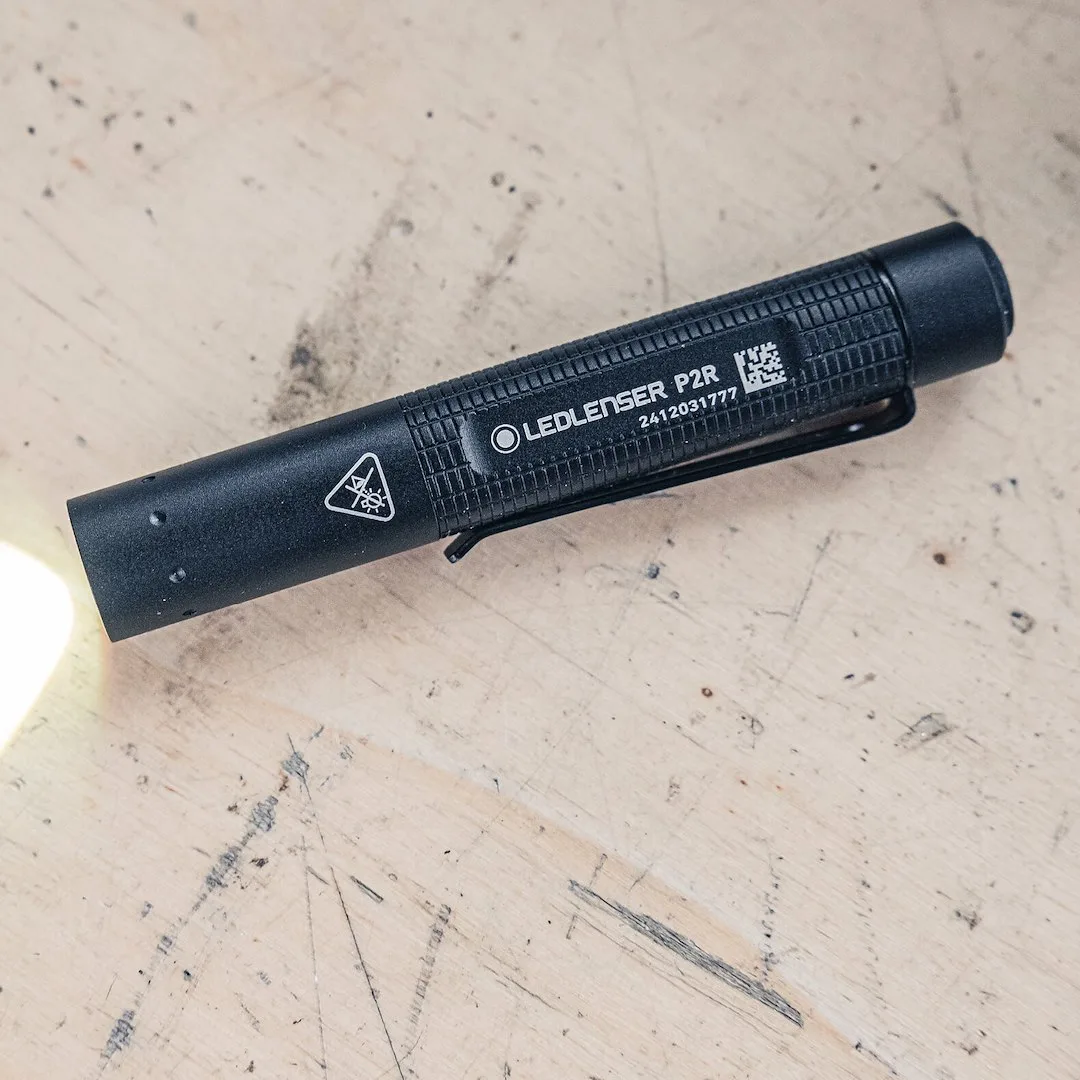 Latarka Ledlenser P2R 200 lm — zdjęcie 9