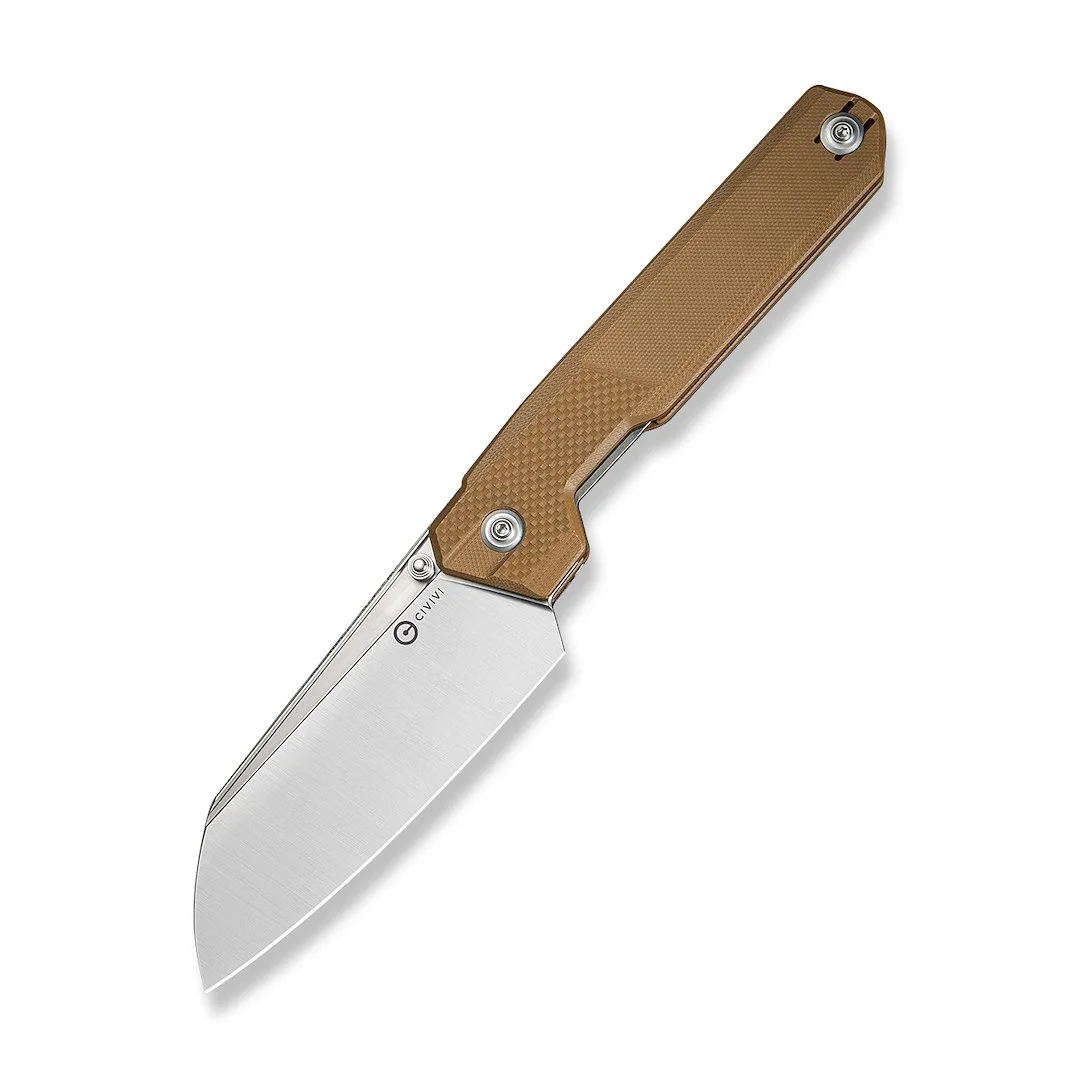 Nóż CIVIVI Hid G10 Brown C23008-3 by Ostap Hel — zdjęcie 1