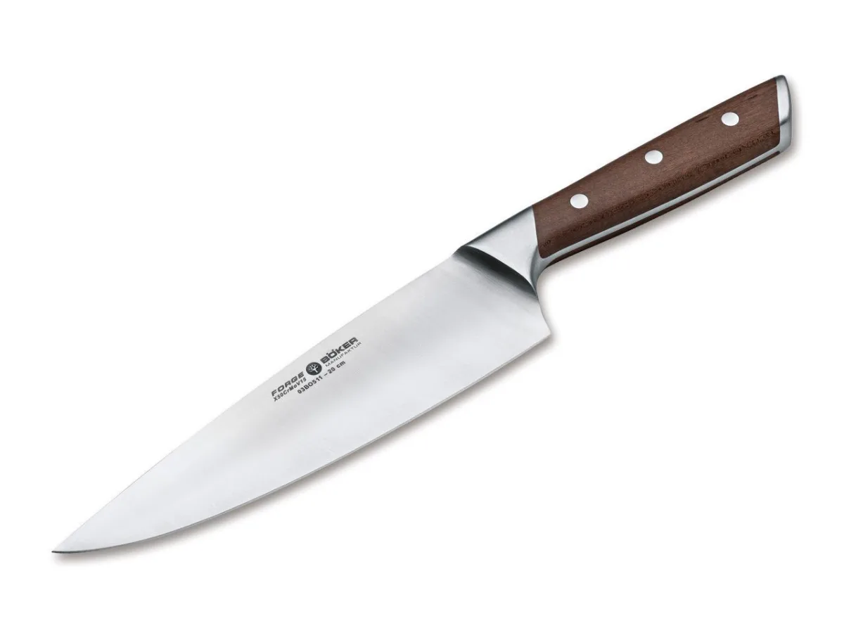 Nóż Szefa Boker Forge Wood 20 cm — zdjęcie 1