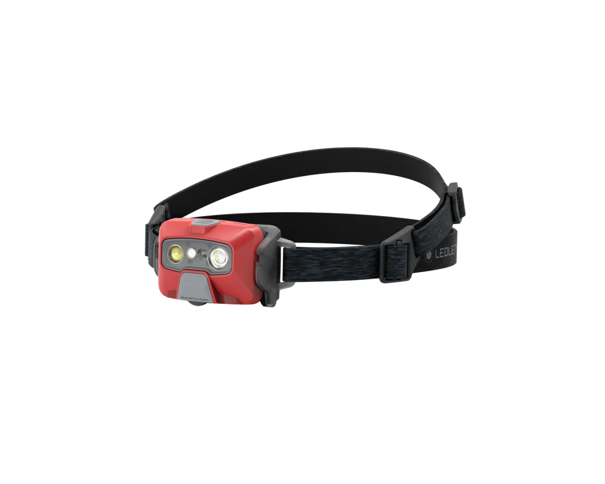 Latarka Ledlenser HF6R Core Red 800 lm — zdjęcie 2