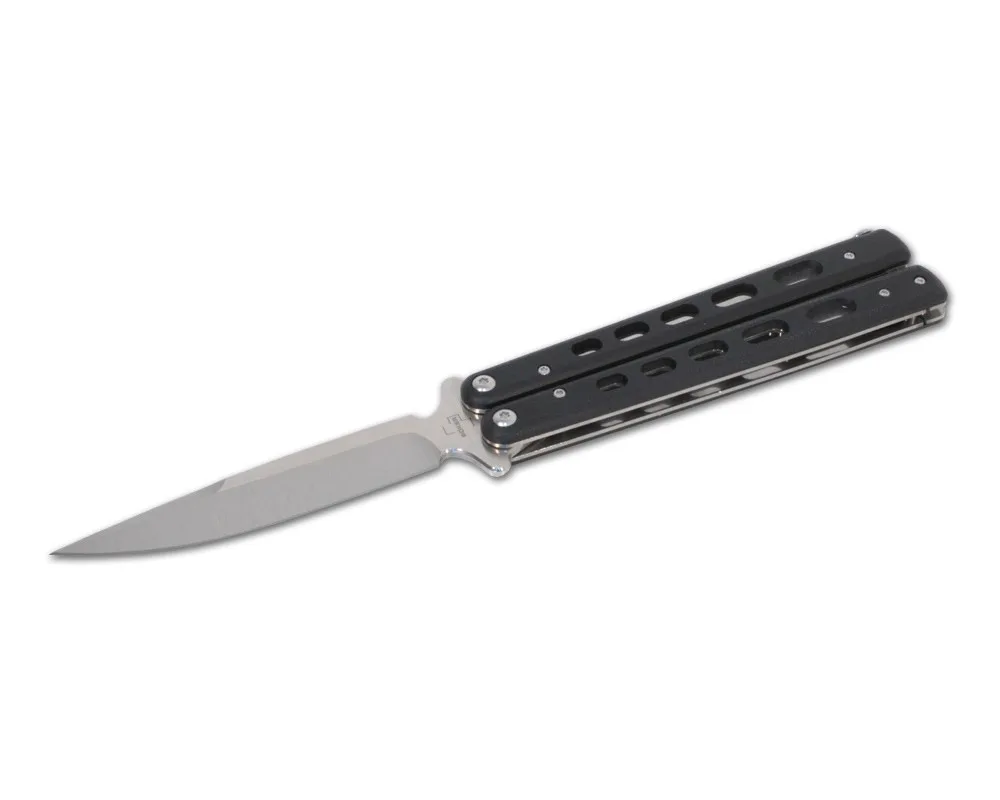 Nóż Böker Plus Balisong G10, duży — zdjęcie 1