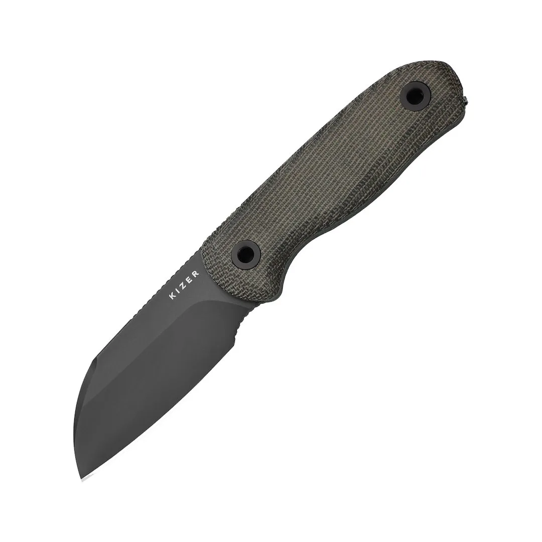 Nóż Kizer Drop Bear Fix Norplex UltreX Micarta S45 — zdjęcie 2