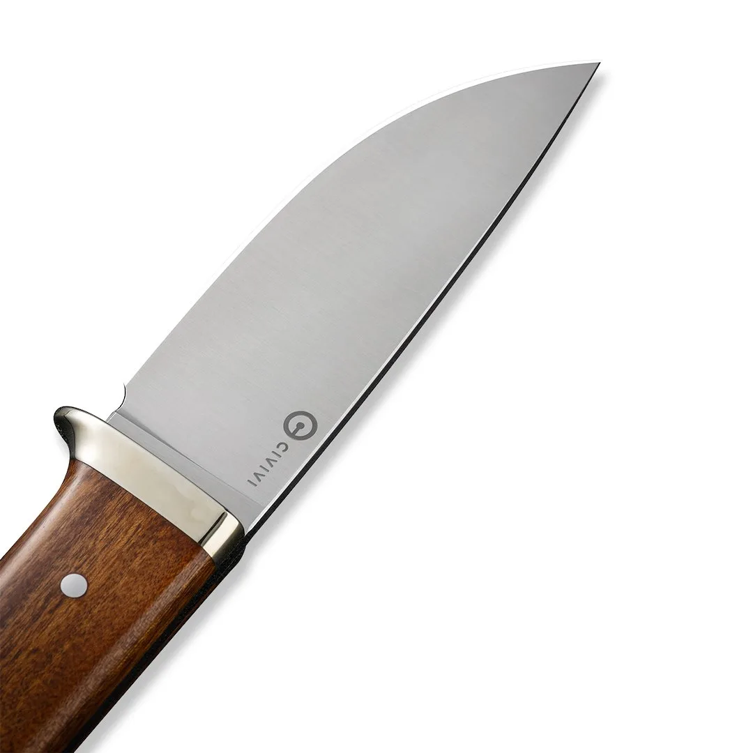 Nóż CIVIVI Fixed Cloud Peak Nitro-V Guibourtia — zdjęcie 5