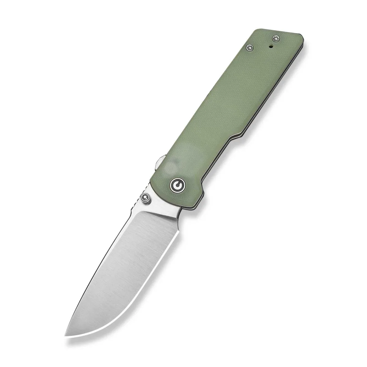Nóż CIVIVI Zygon Nitro-V Natural G10 Blue Glow — zdjęcie 1