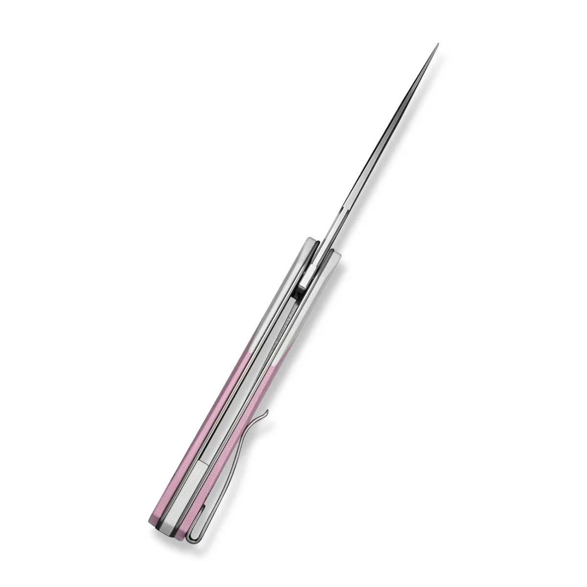 Nóż CIVIVI Brr15 Light Nitro-V White&Pink G10 — zdjęcie 7