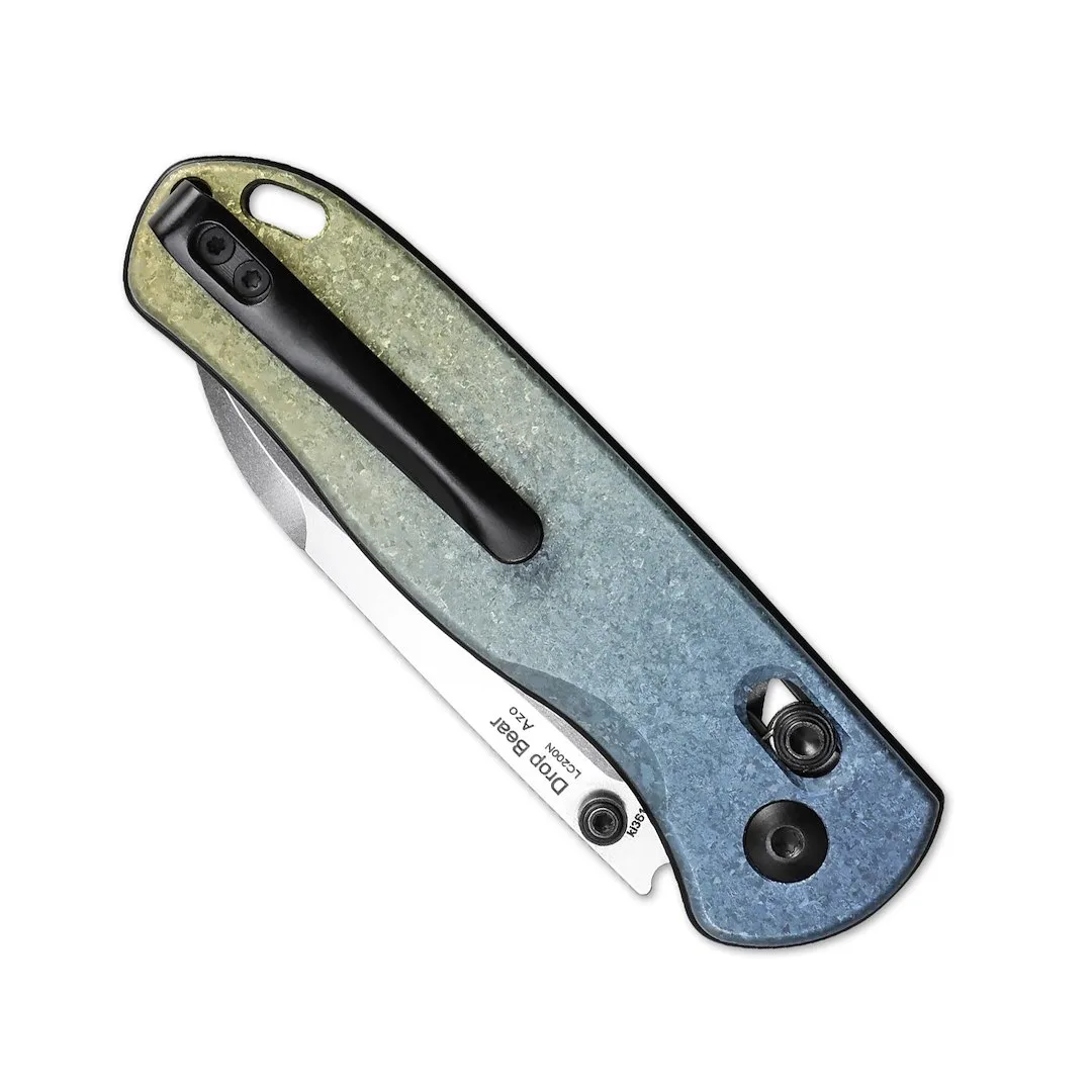 Nóż Kizer Drop Bear Titanium LC200N — zdjęcie 4
