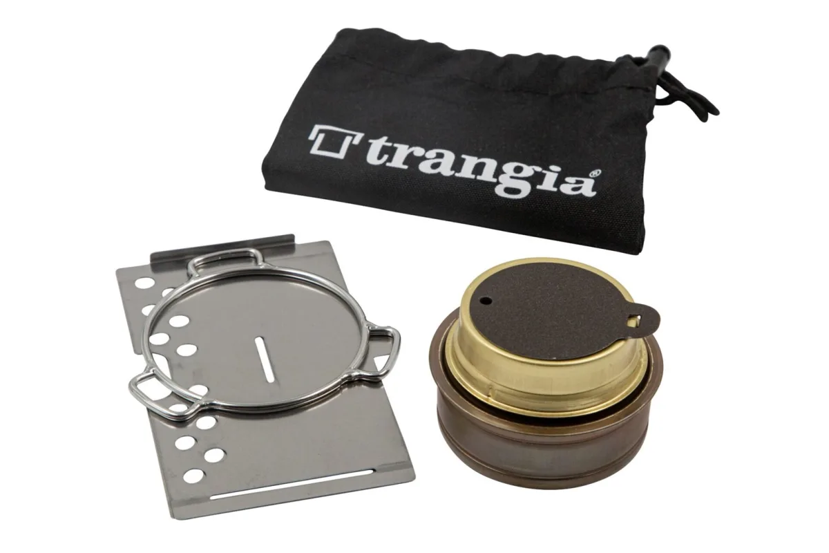 Trangia Triangle Stove z palnikiem — zdjęcie 2