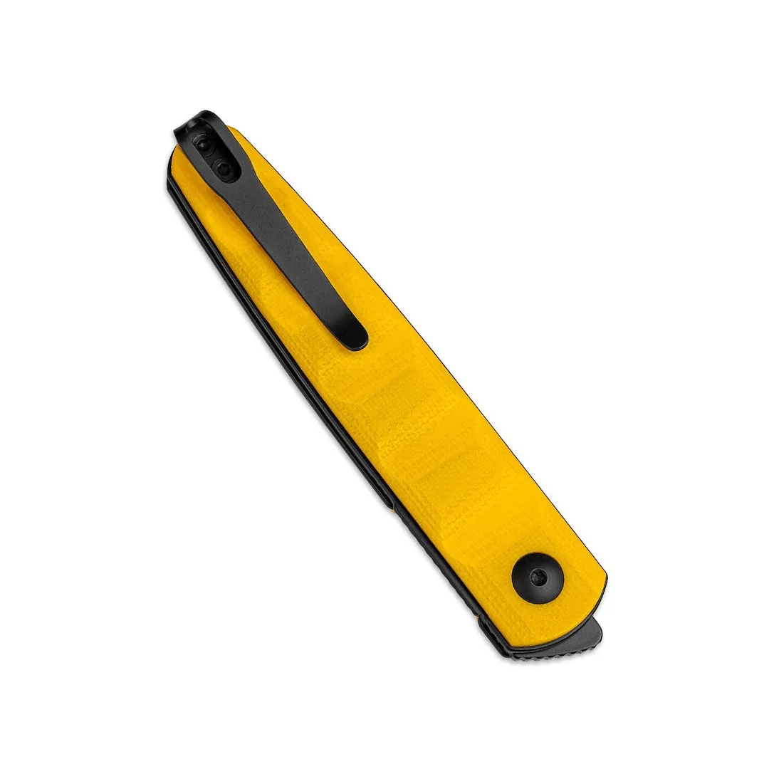 Nóż Kizer Bamboo G10 Yellow Nitro-V — zdjęcie 4