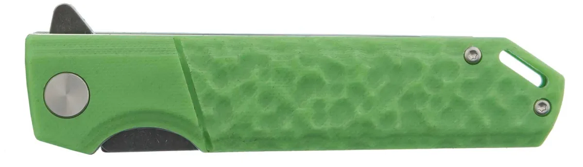 Nóż Womsi Wasp Green G10 S90V — zdjęcie 4