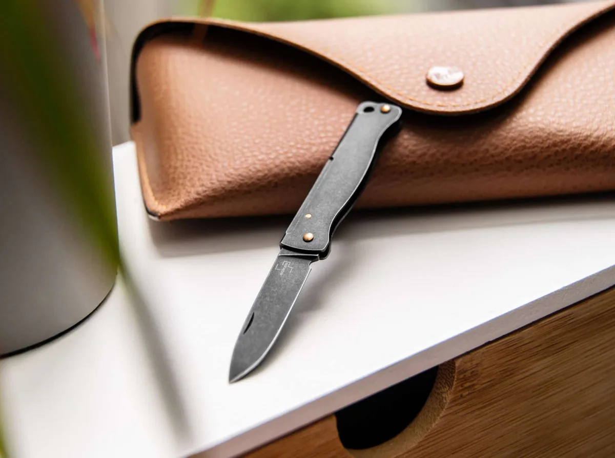 Nóż Böker Plus Atlas Mini Dark 12C27 — zdjęcie 7