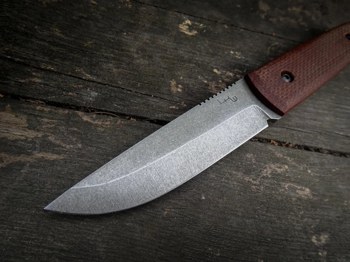 Nóż LKW Modern Pukko Micarta — zdjęcie 3