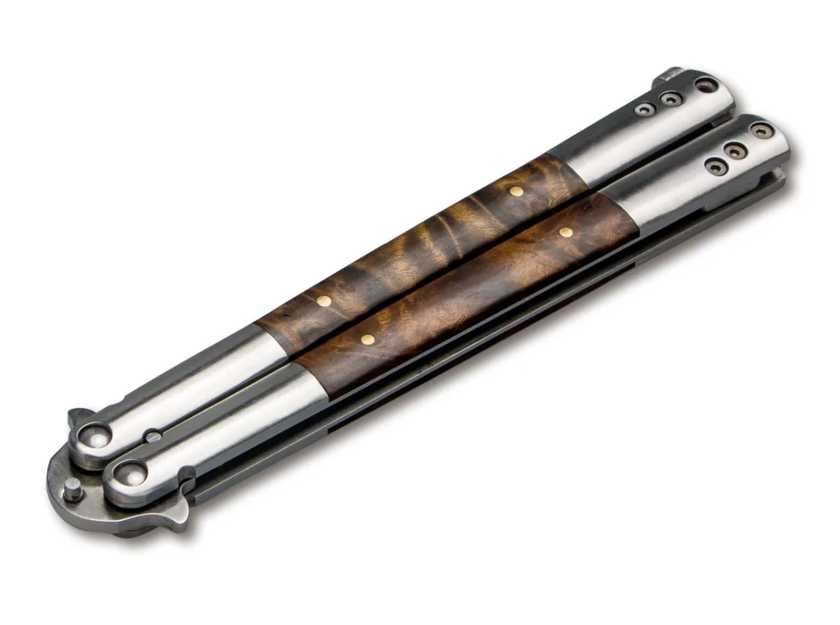 Nóż Magnum Balisong Wood Large — zdjęcie 2