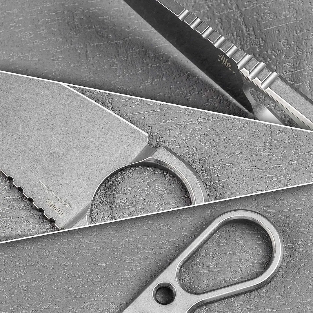 Nóż Kizer Fixed Bowtie D2 — zdjęcie 9