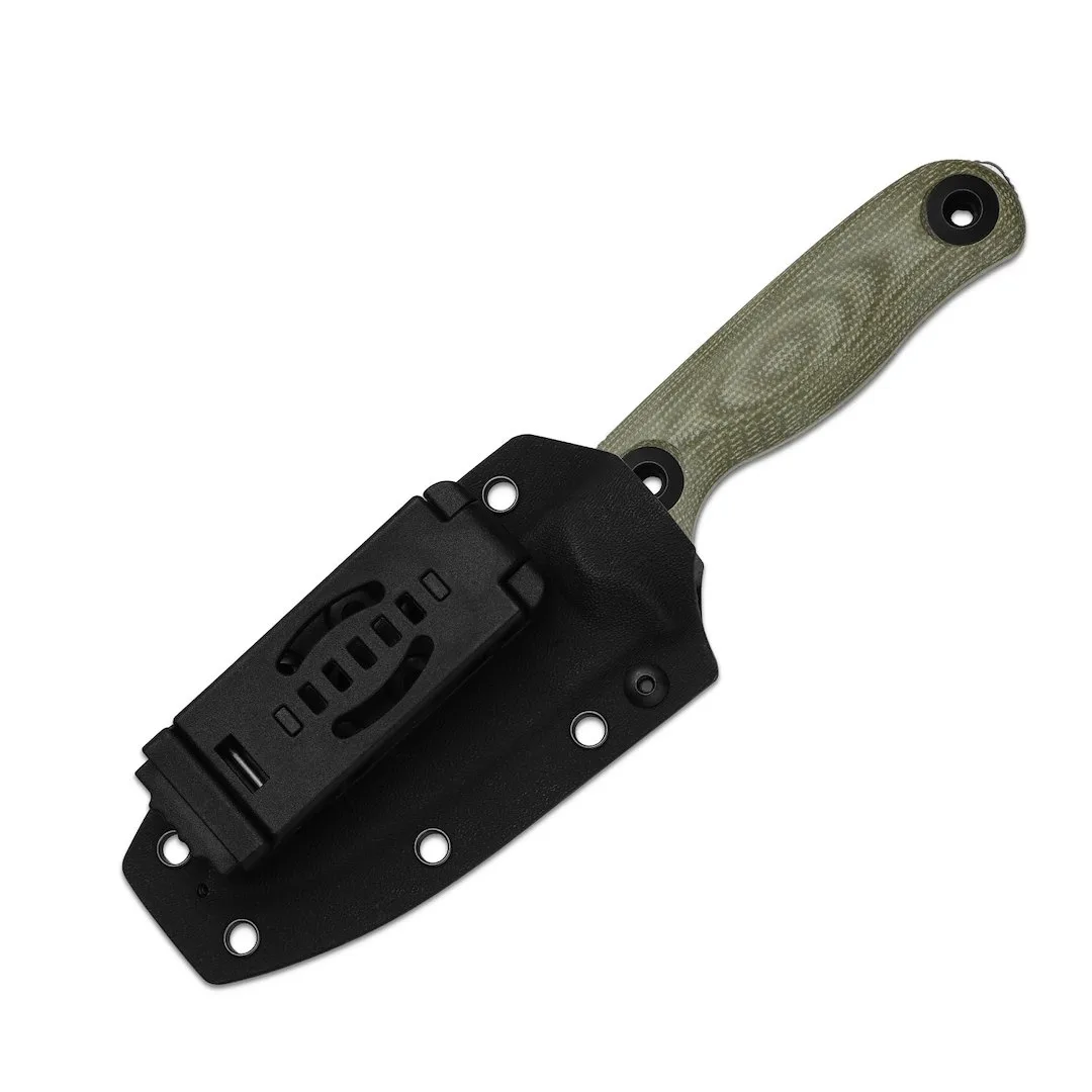 Nóż Kizer Drop Bear Fix 3 Micarta 14C28N — zdjęcie 7