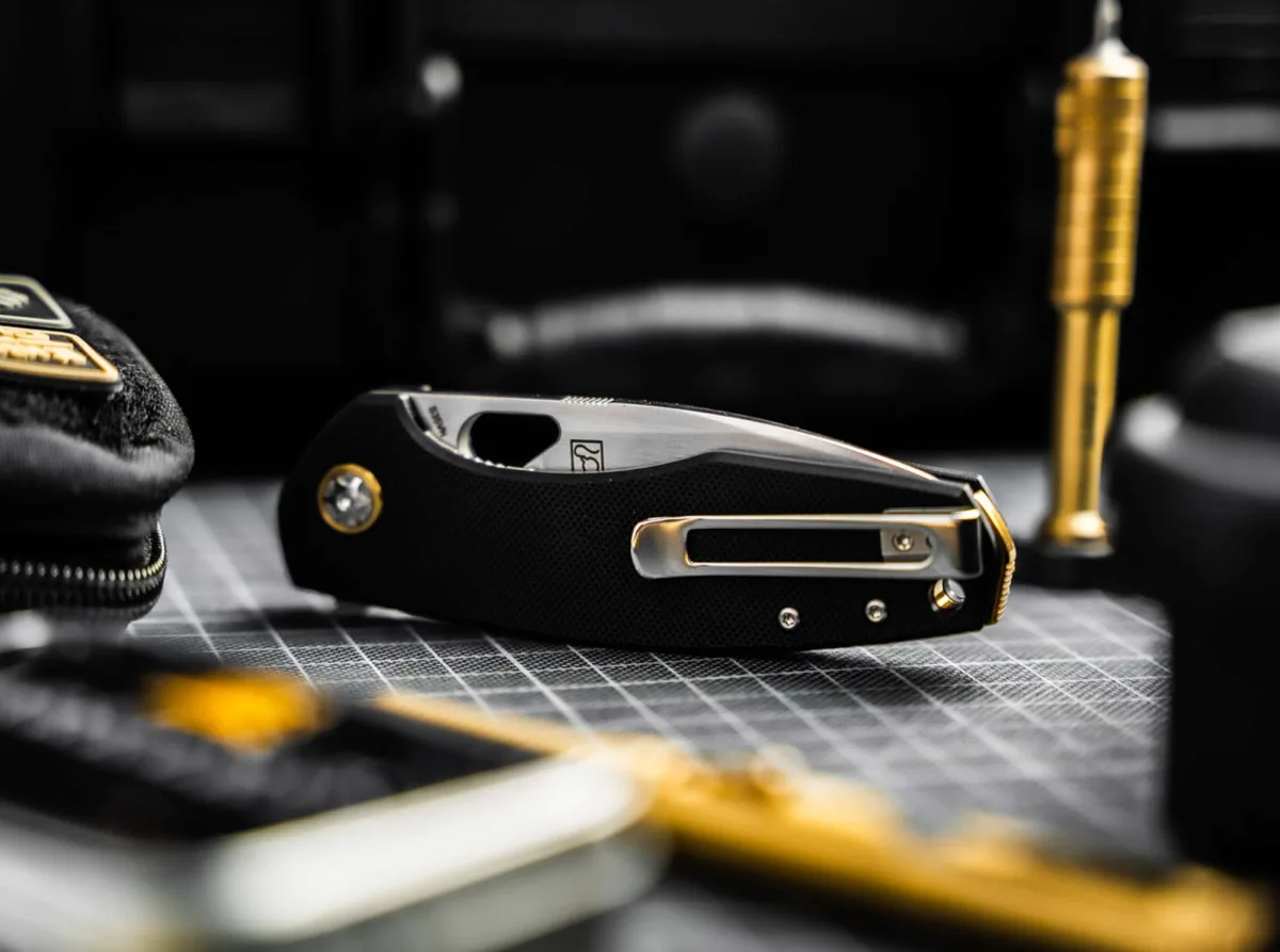 Nóż Böker Plus VOX Little Friend Black S35VN — zdjęcie 5