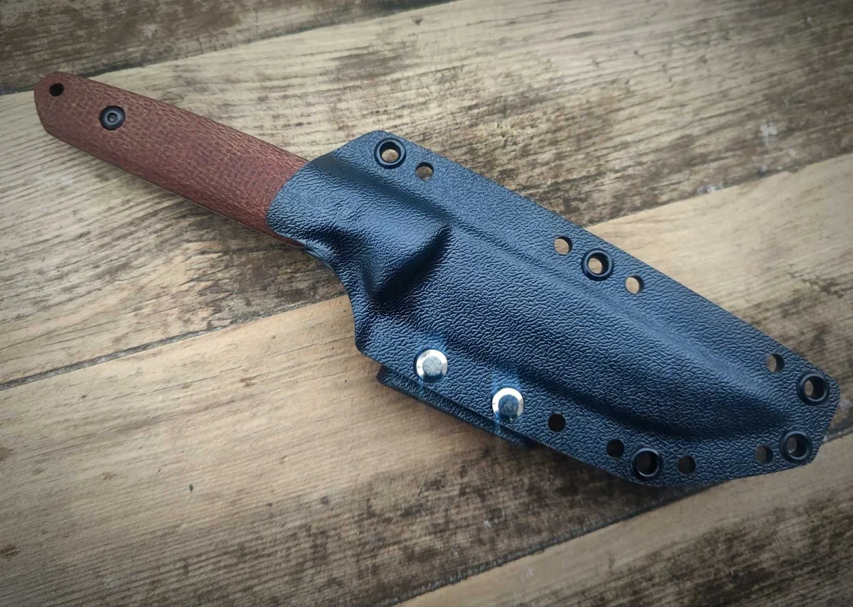 Nóż LKW Monkey XL Micarta — zdjęcie 2