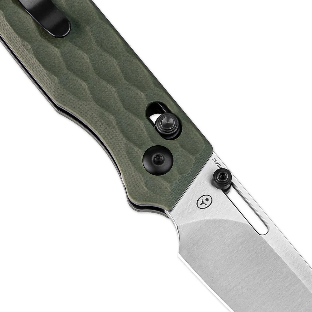 Nóż Kizer Task G10 OD Green 154CM — zdjęcie 6