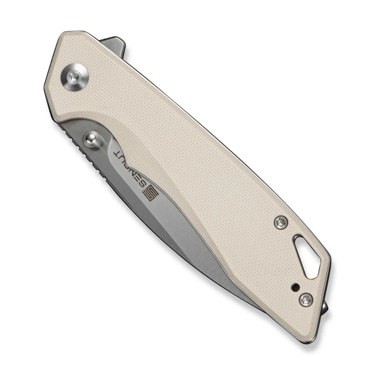 Nóż SENCUT Stratex Ivory G10 — zdjęcie 4