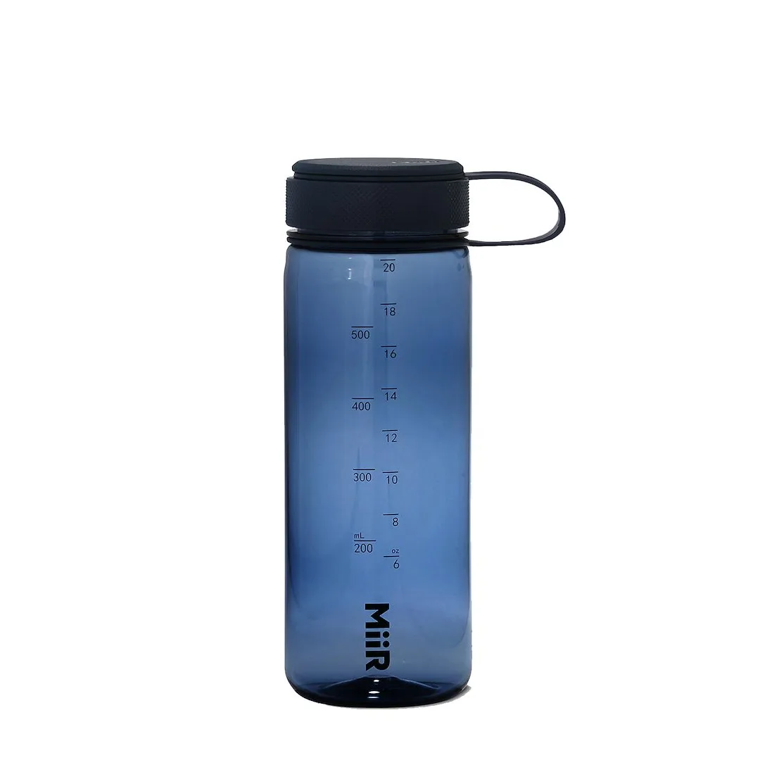 Butelka z tritanu MiiR szeroki wlew 590ml T.Blue — zdjęcie 1