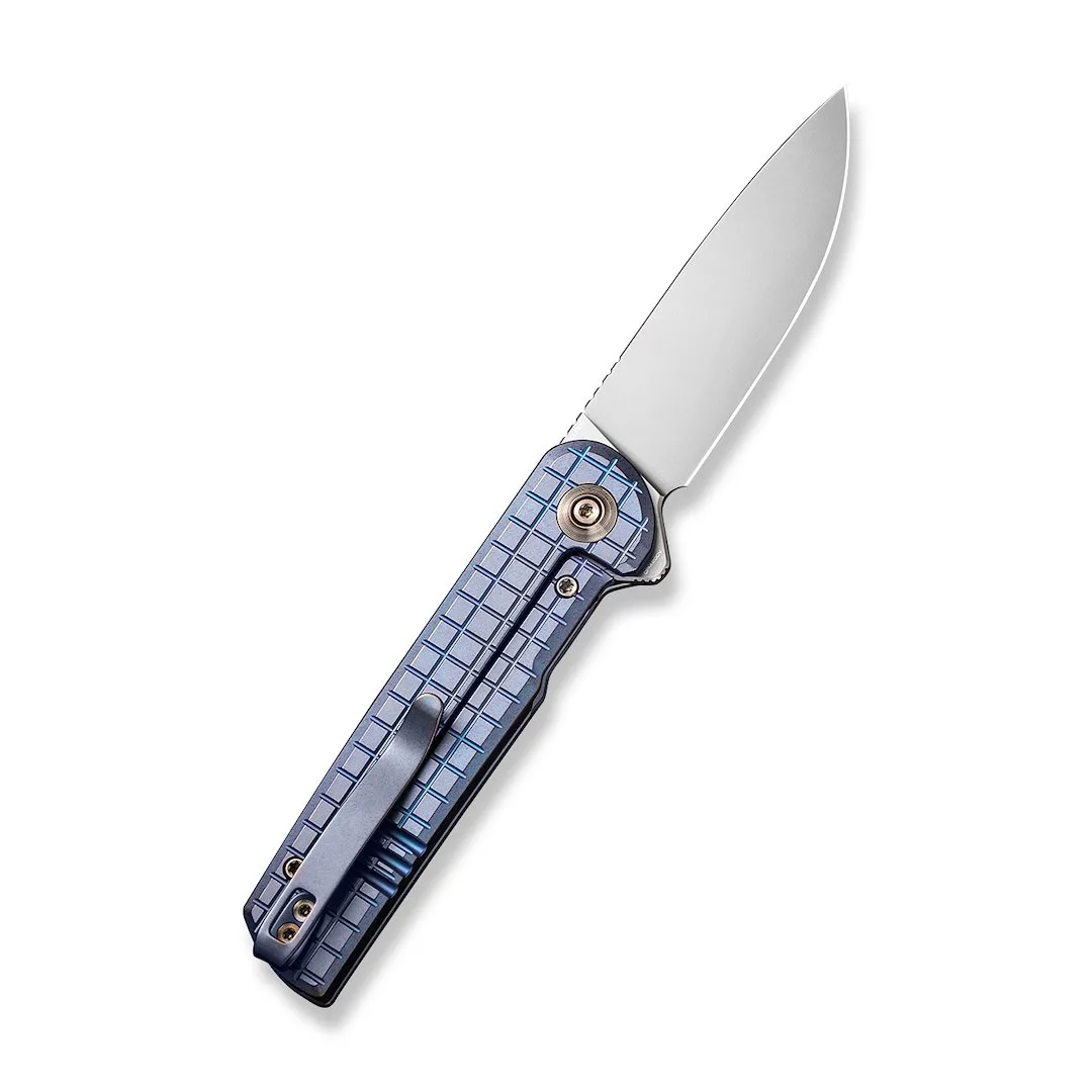 Nóż WE Knife Charith Frag Titanium Blue Ltd — zdjęcie 2