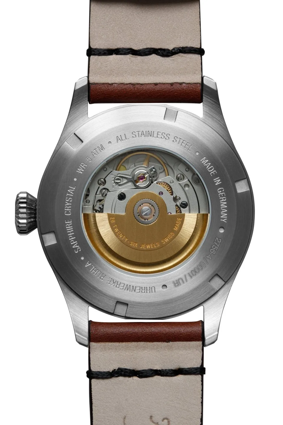 Zegarek Bauhaus Aviation Flight Control 27564 42mm — zdjęcie 2