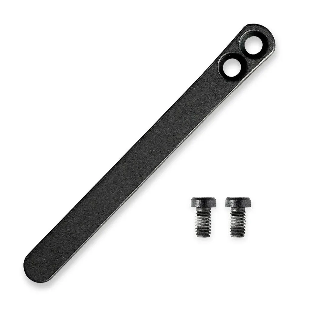 Klips CIVIVI Black Titanium ze śrubkami T001B — zdjęcie 1