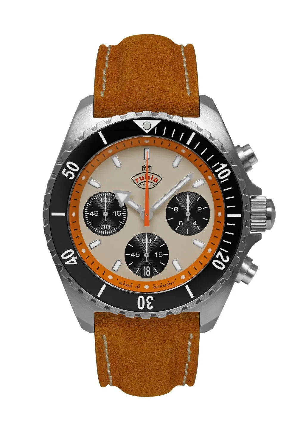Zegarek Ruhla 1929 Glasbach Cup 4970-1, quartz WYP — zdjęcie 1