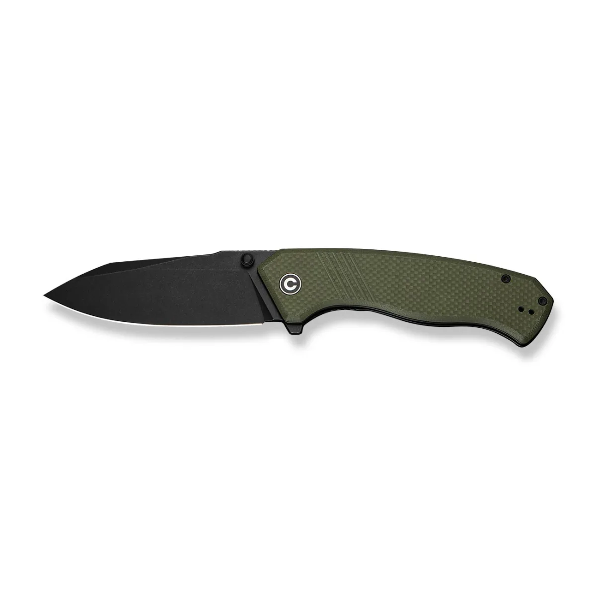 Nóż CIVIVI Placoid 14C28N G10 Green Black Blade — zdjęcie 8