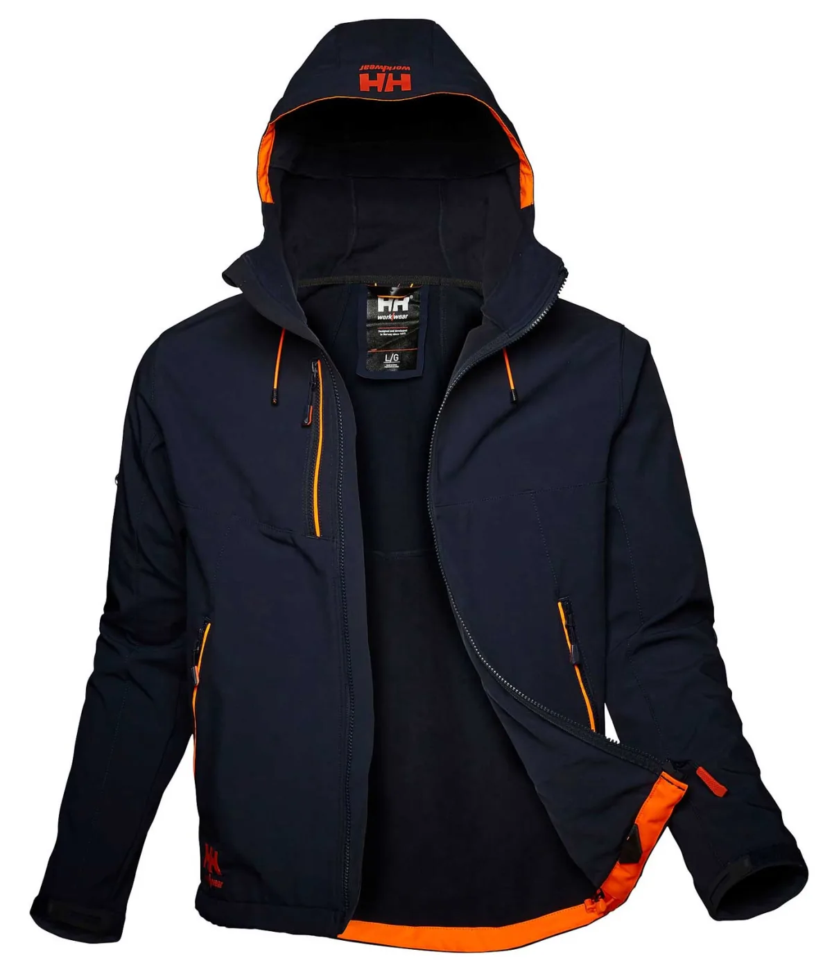 Kurtka Softshell Helly Hansen Chealsea Evo H NAVY — zdjęcie 3