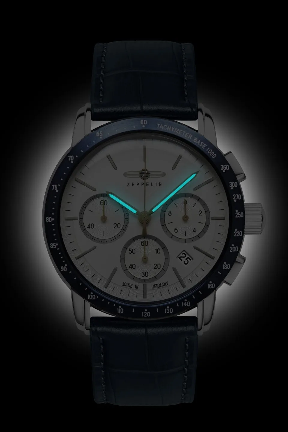 Zegarek Zeppelin New York 88781, quartz 42mm — zdjęcie 2