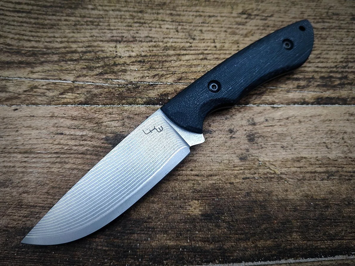 Nóż LKW Mauler VG10 Damast G10 — zdjęcie 1