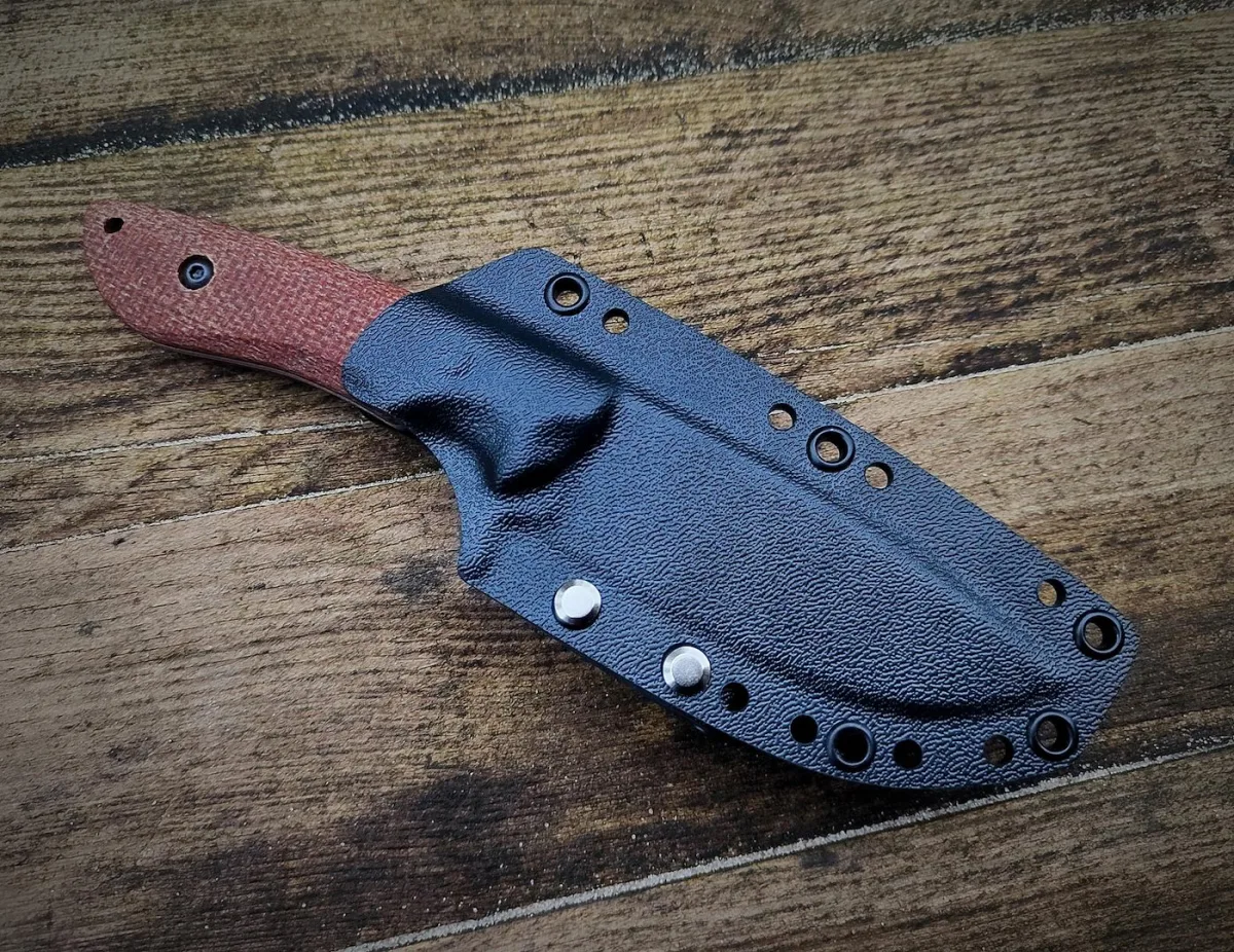 Nóż LKW Mauler VG10 Damast Micarta — zdjęcie 2