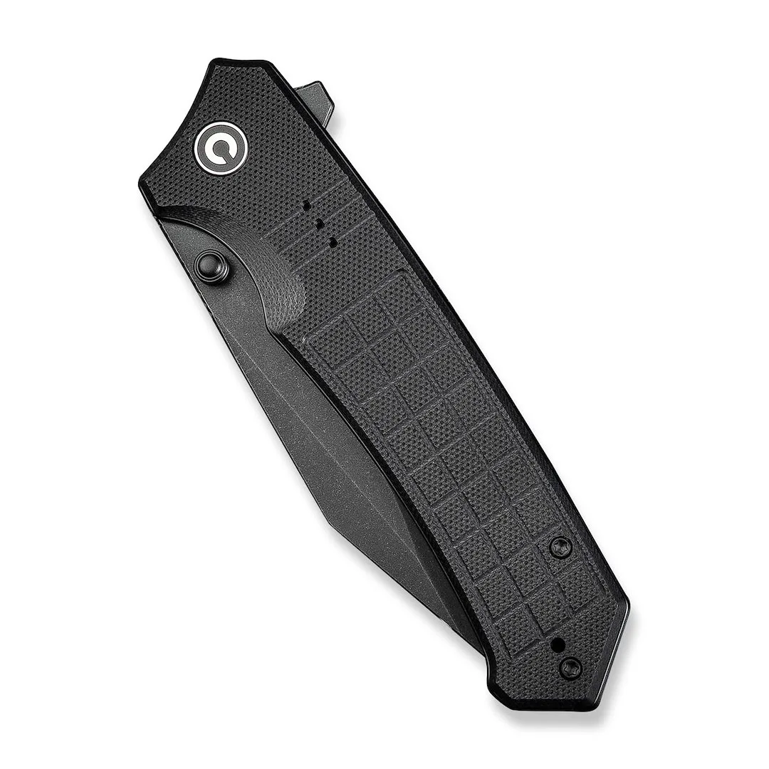 Nóż CIVIVI Tacticorix Nitro-V G10 All Black — zdjęcie 4