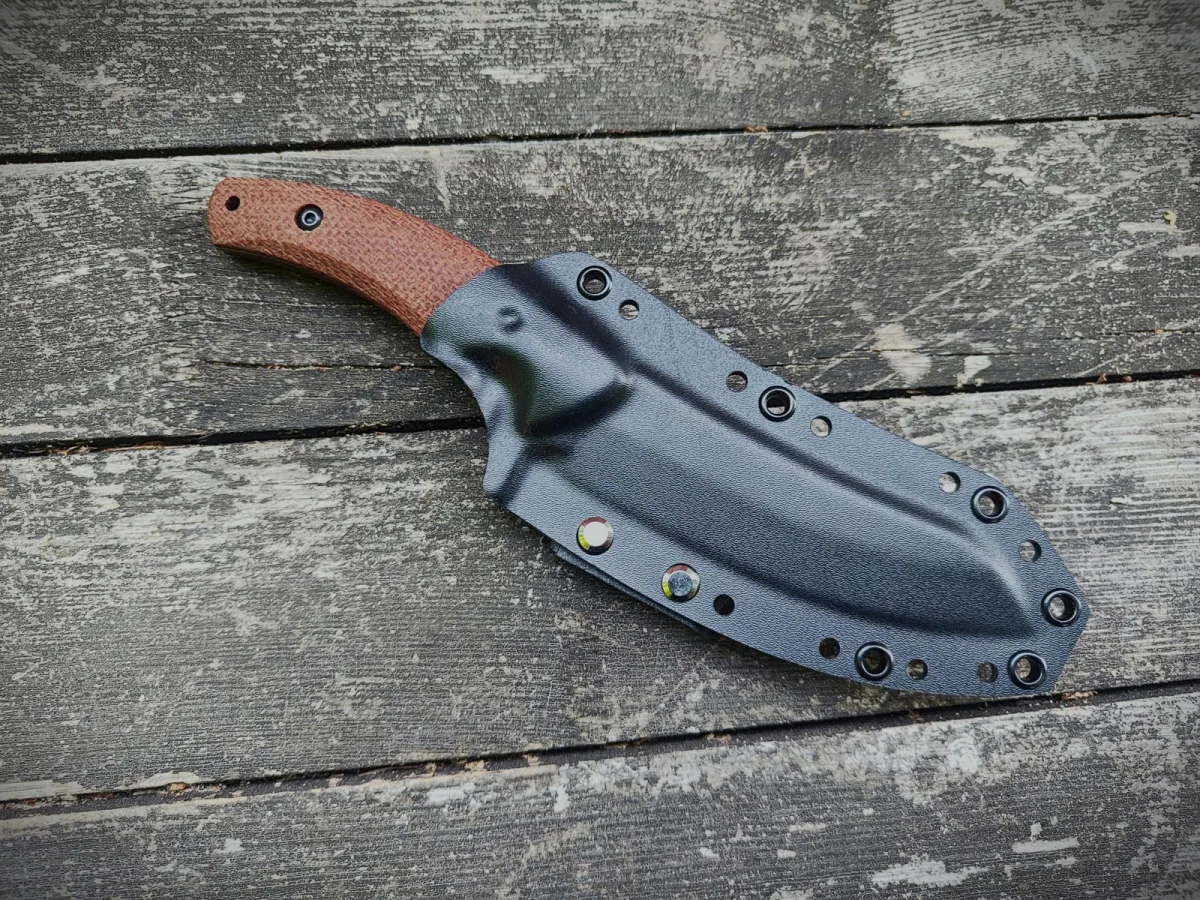 Nóż LKW Dragon Micarta — zdjęcie 2
