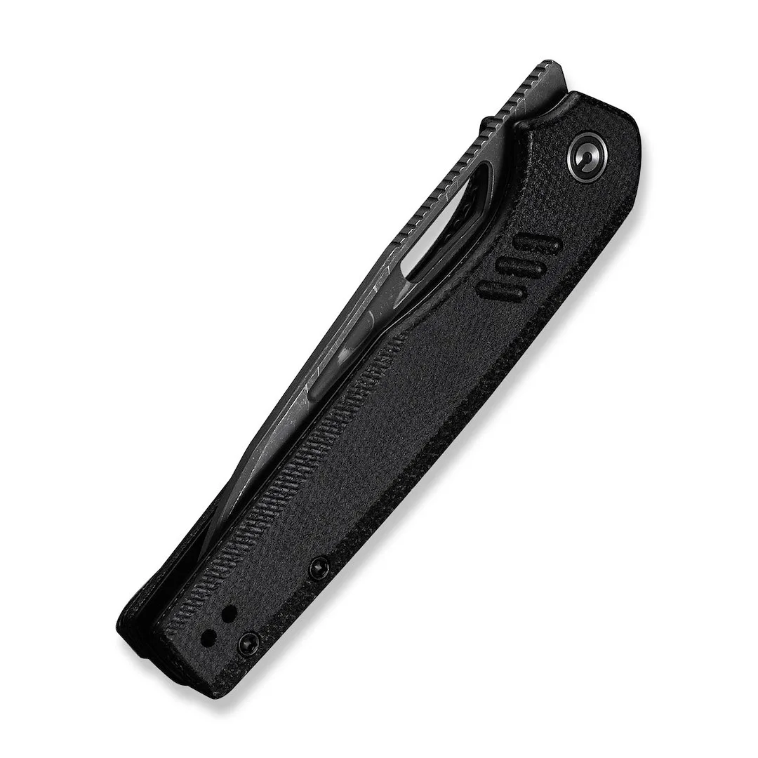 Nóż CIVIVI Guile Damascus Black Micarta — zdjęcie 6