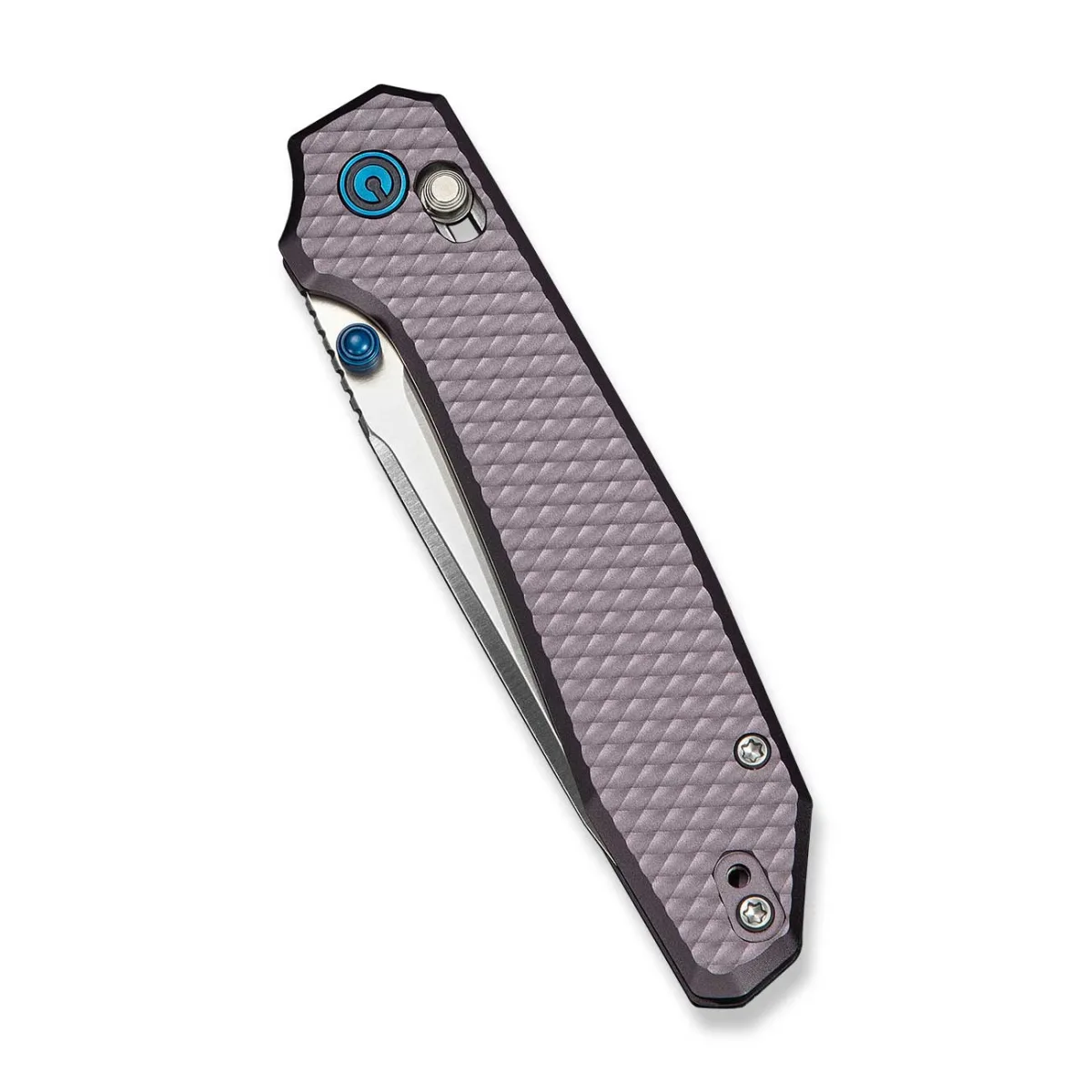 Nóż CIVIVI ELITE Tessera S35VN Purple Aluminum — zdjęcie 4