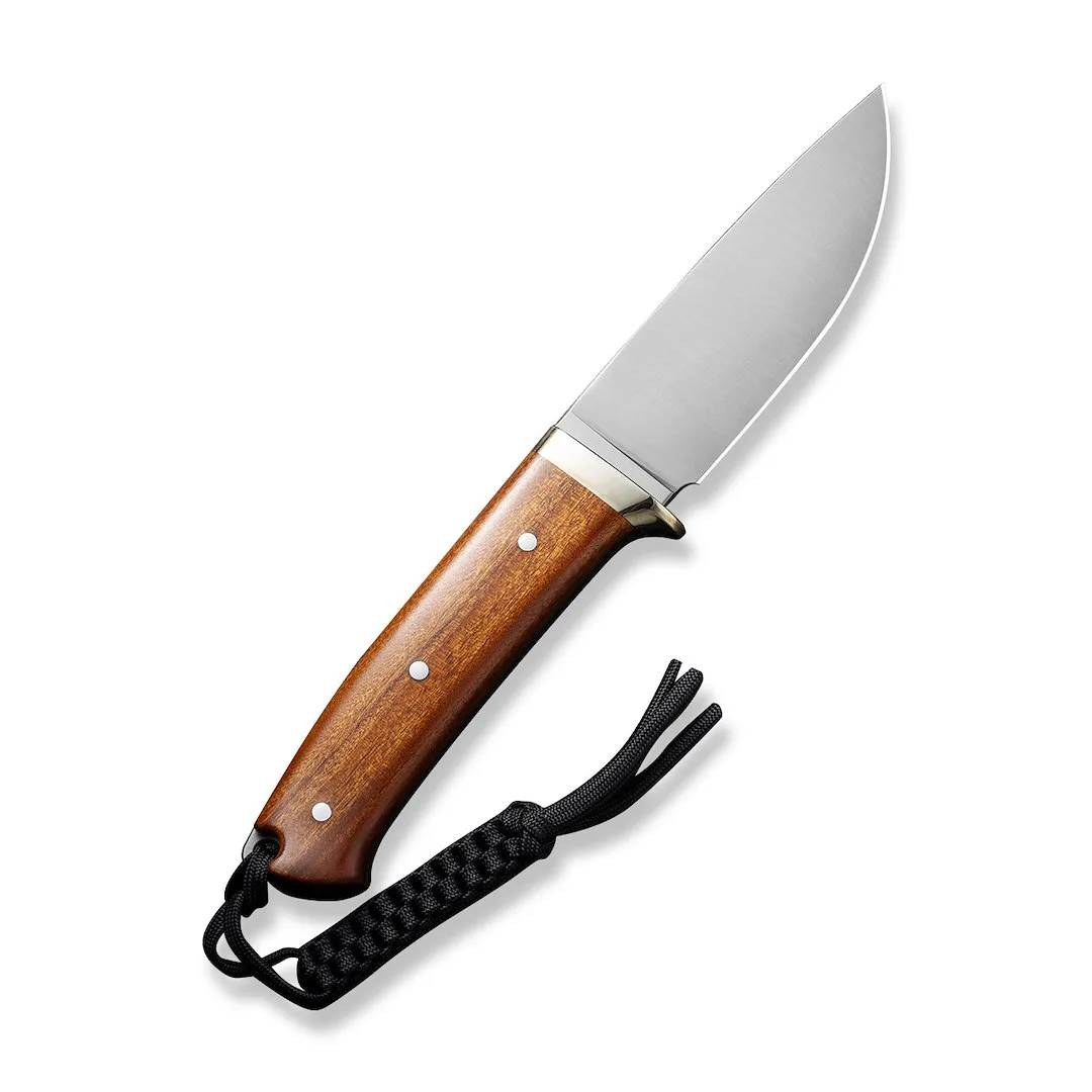 Nóż CIVIVI Fixed Cloud Peak Nitro-V Guibourtia — zdjęcie 3