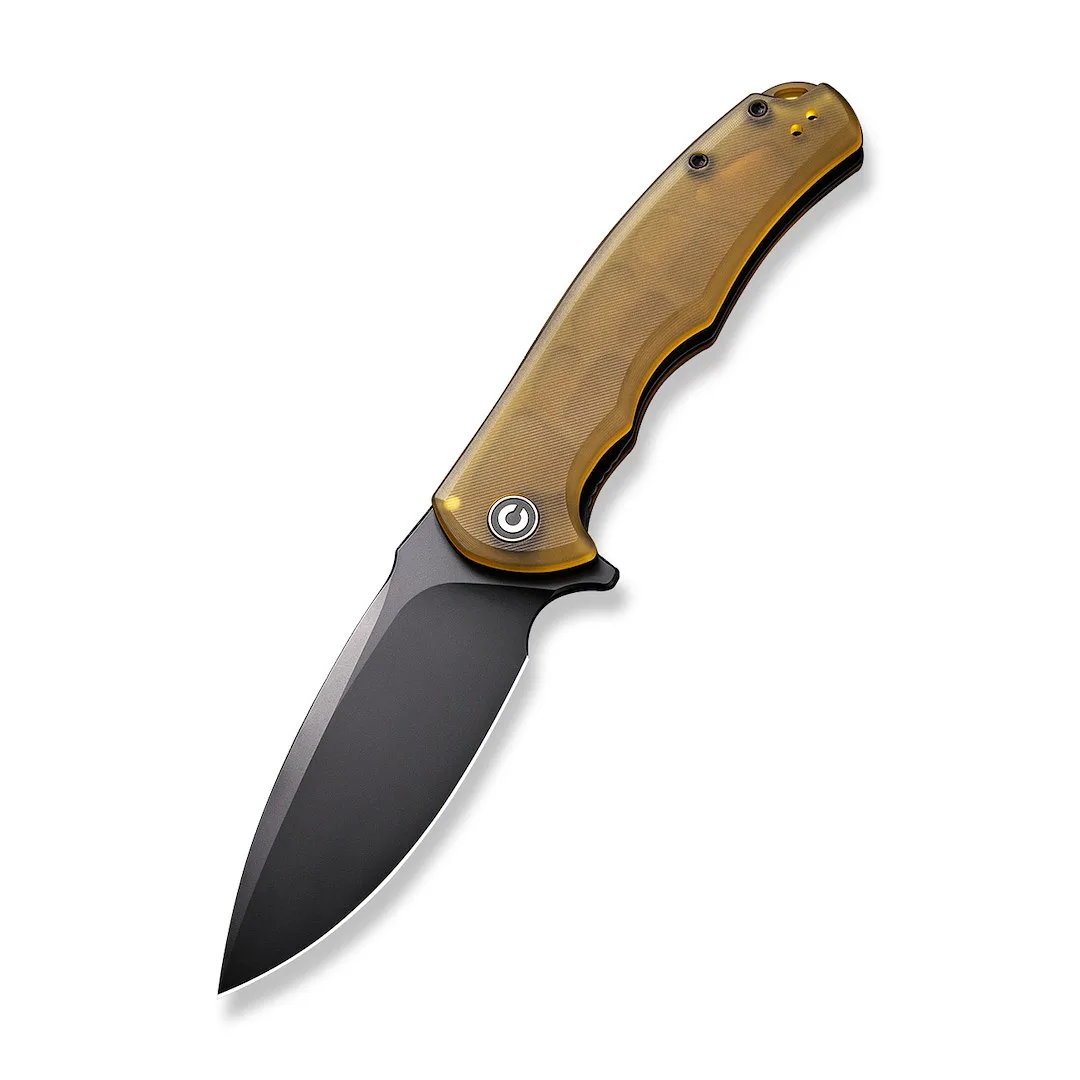 Nóż CIVIVI Praxis Ultem Amber & Black — zdjęcie 1