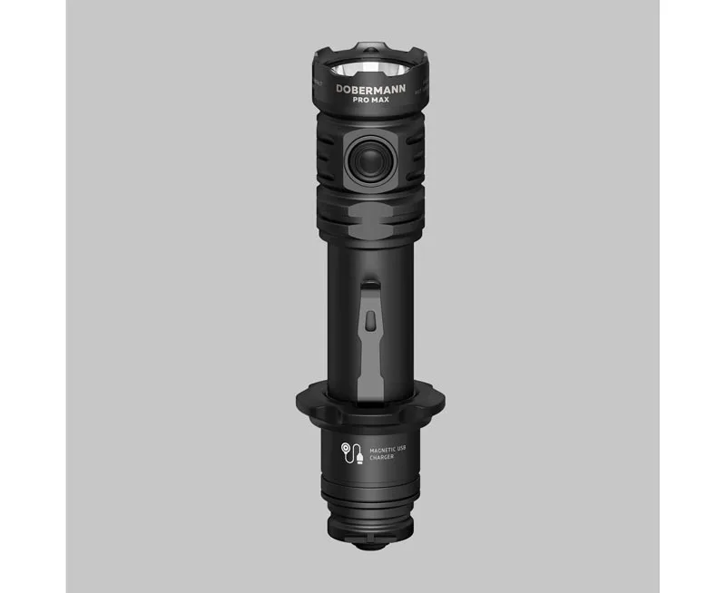 Latarka Armytek Dobermann PRO MAX 3000 lm 2w1 — zdjęcie 1
