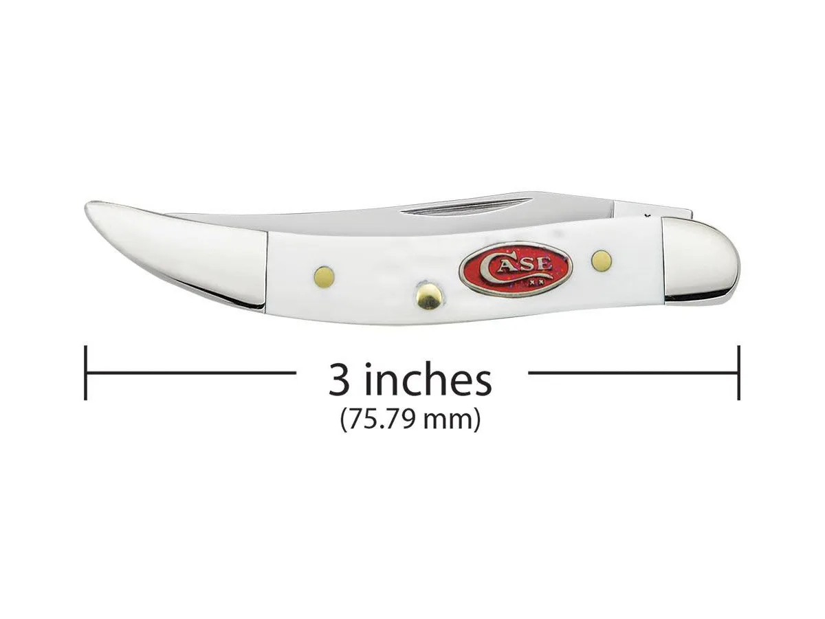 Nóż Case SparXX Small Texas Toothpick Wht — zdjęcie 2