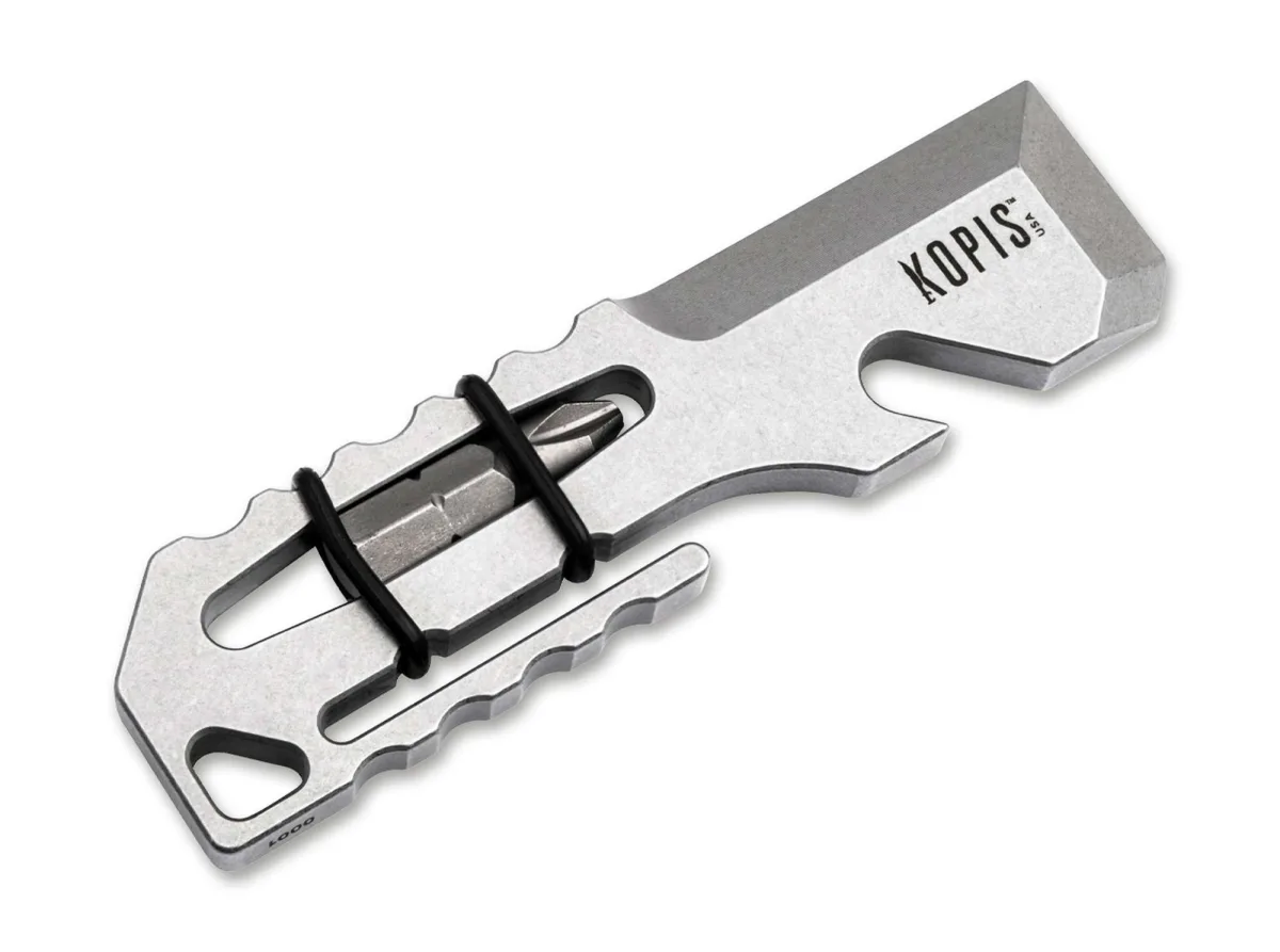 Pry Bar Böker Plus Grift Kopis USA Designs — zdjęcie 1