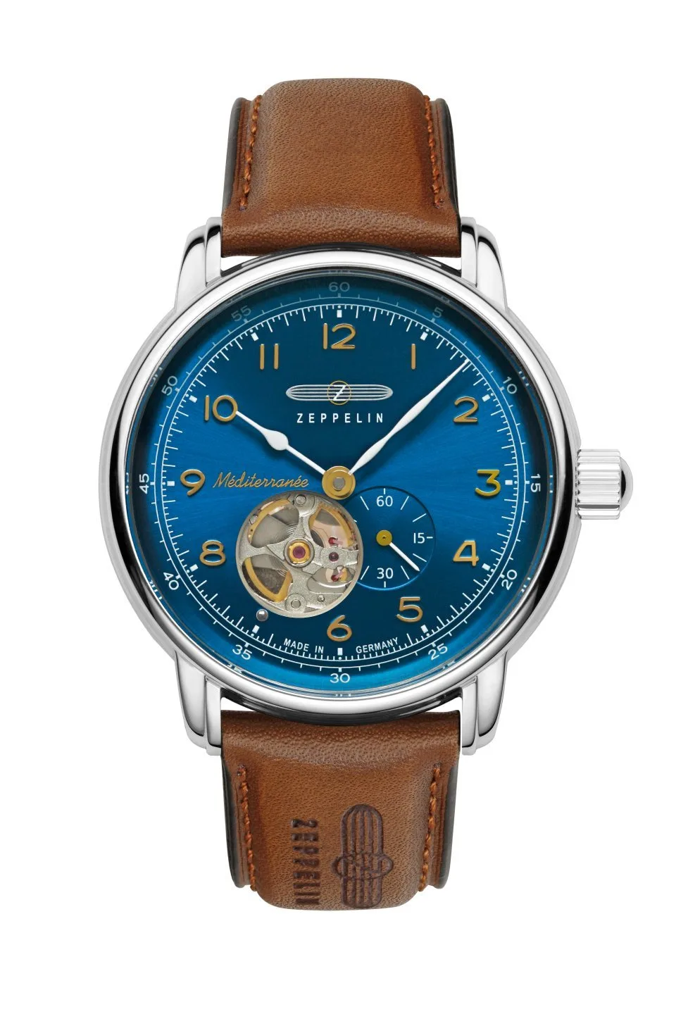 Zegarek Zeppelin Mediterranee 96663, 40mm — zdjęcie 1