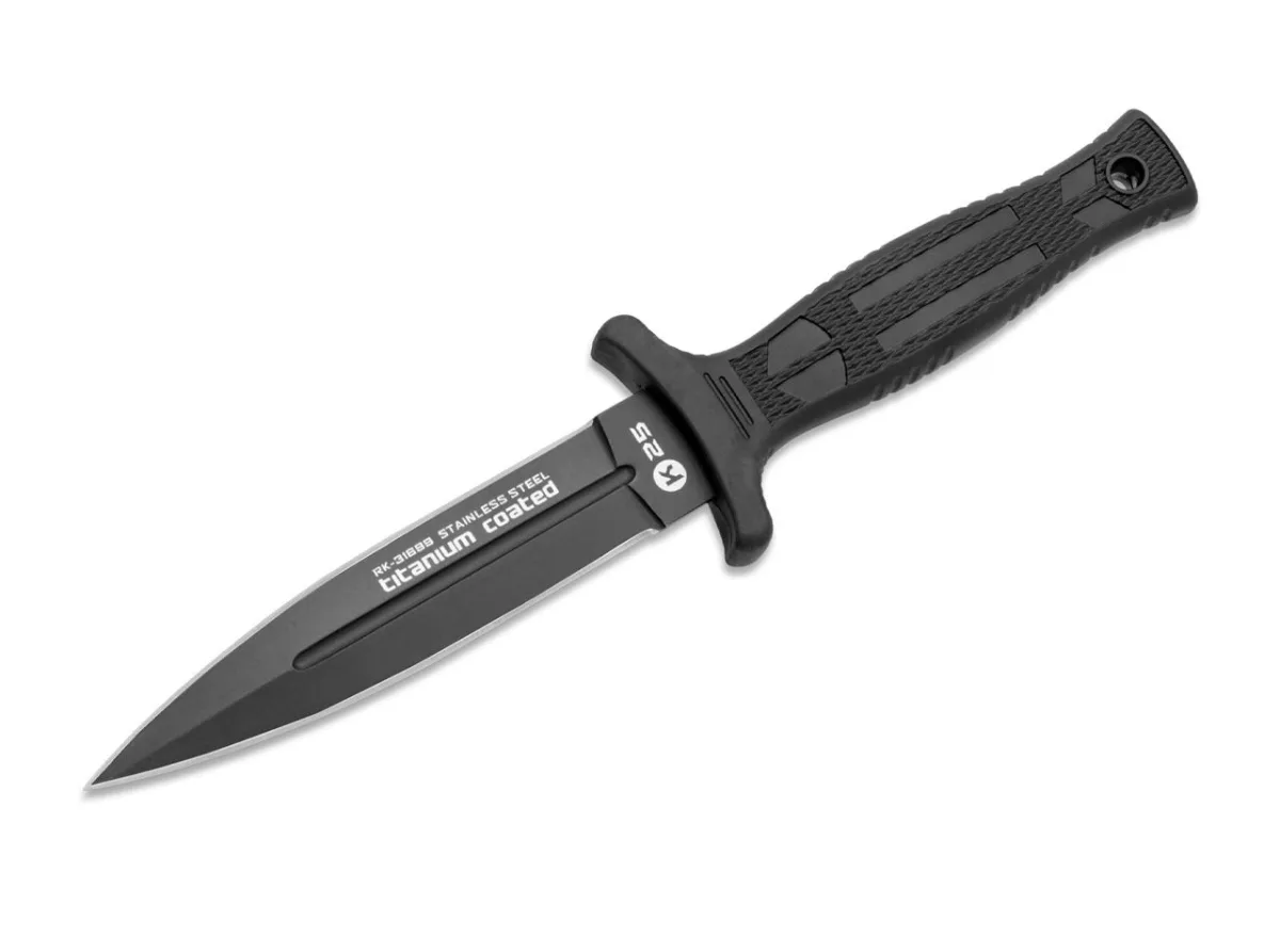 Nóż K25 31699 Tactical Black Dagger — zdjęcie 1