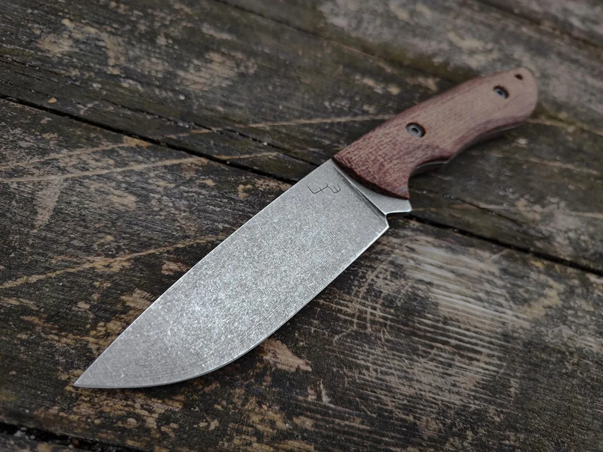 Nóż LKW Mauler Micarta — zdjęcie 3