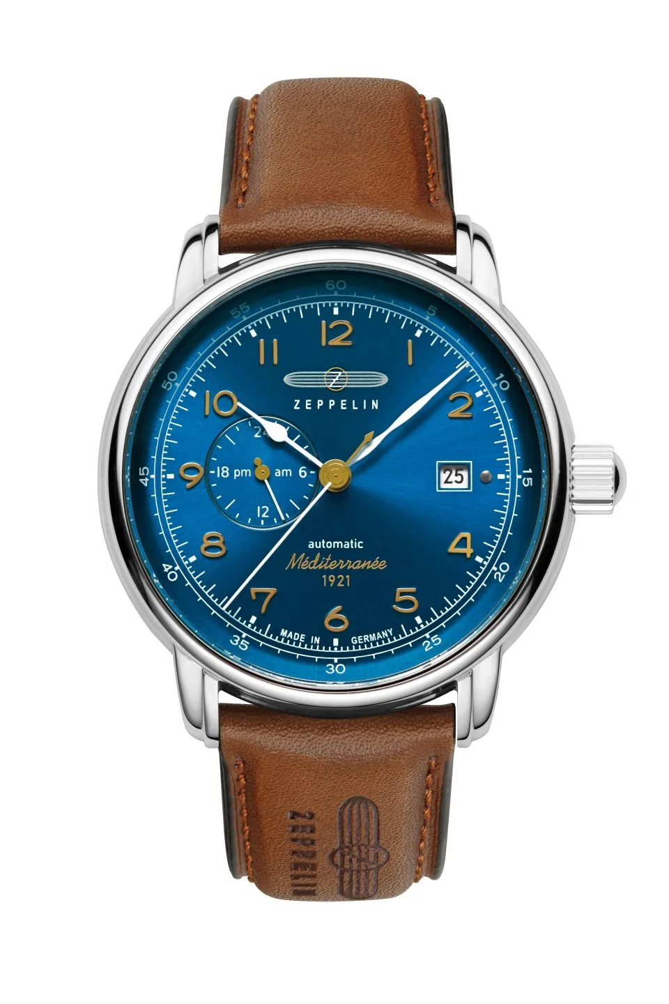 Zegarek Zeppelin Mediterranee 96683, 40mm — zdjęcie 1