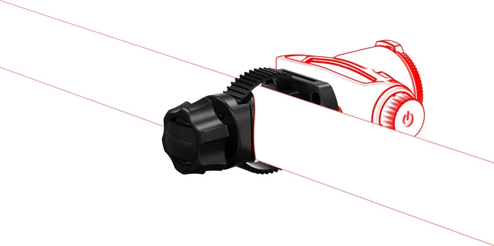 Ledlenser unwersalne mocowanie typu E — zdjęcie 3